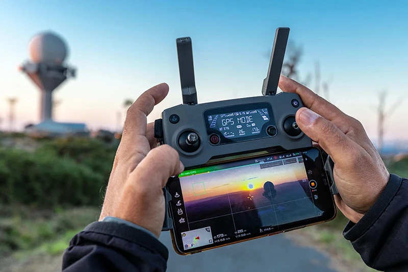 Enaire tiene una funcin determinante en la operatividad de los UAS en espacios areos controlados y no controlados. Foto: Enaire